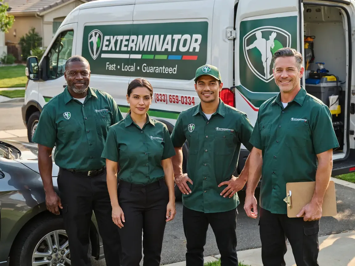 Pest Control company in Silas, AL
